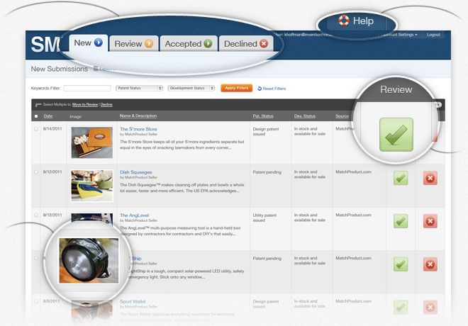 SMI Interface Features